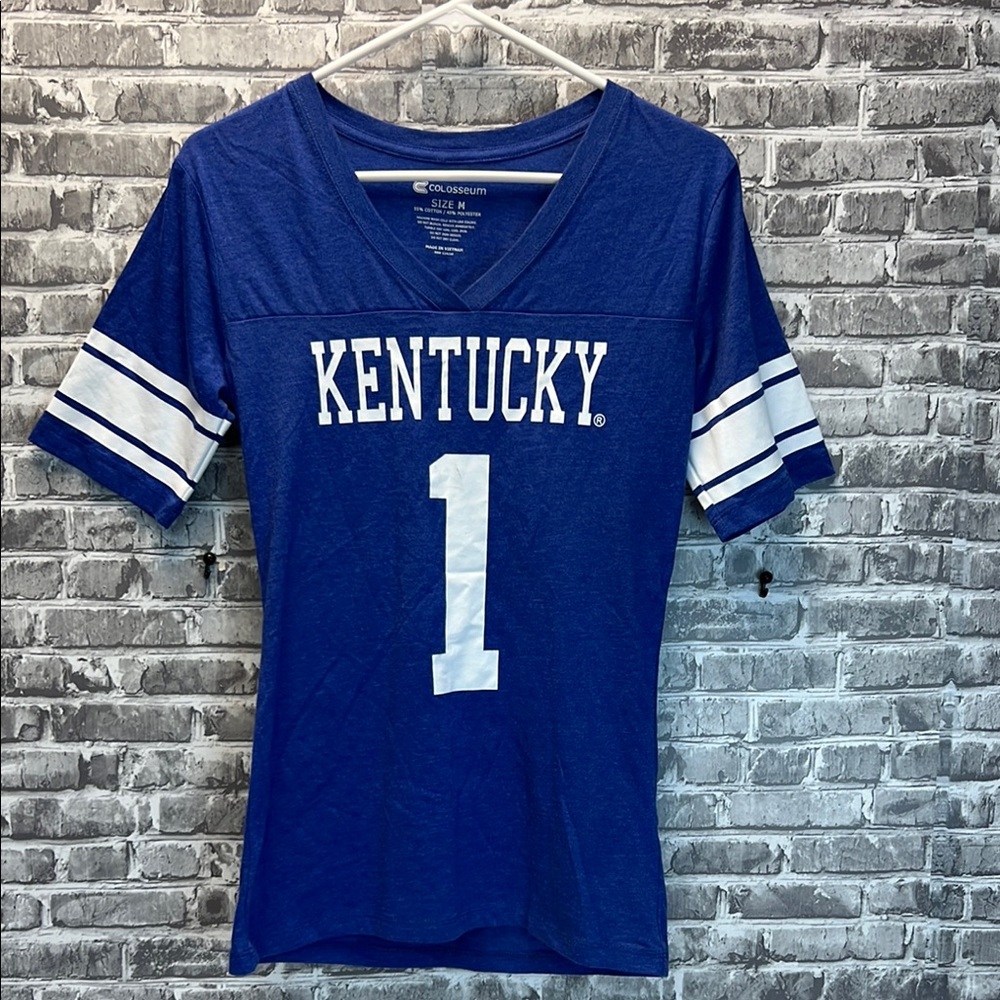 Kentucky Wildcats Blue V-Neck T-Shirt